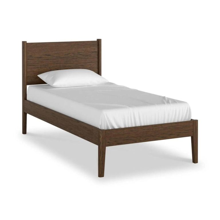 Paris Panelled Bed - Dark Oak - 3ft Single