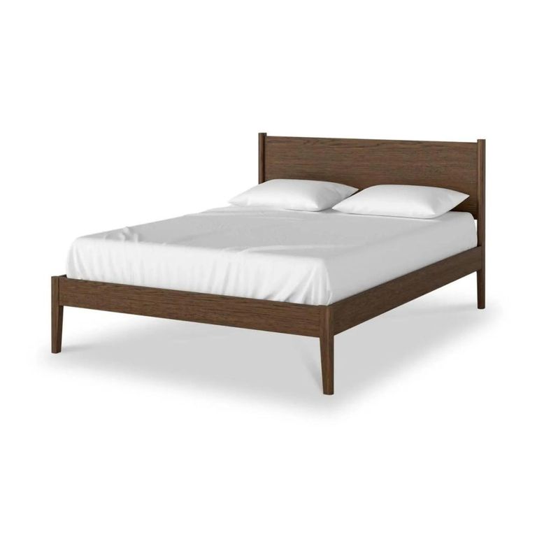 Paris Panelled Bed - Dark Oak - 5ft King Size