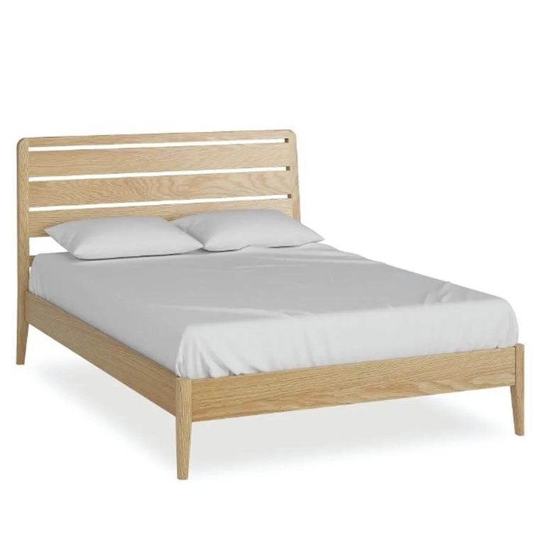 Bath Oak Bed - Sizes Available