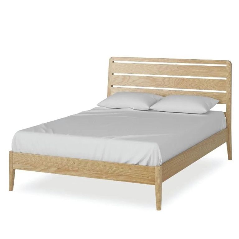 Bath Oak Bed - Sizes Available