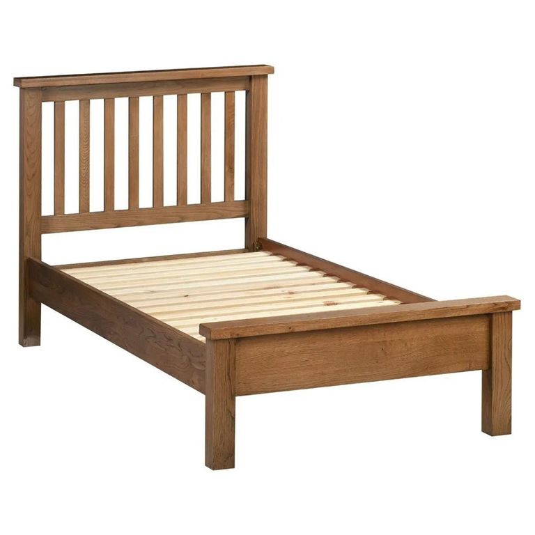 Original Bed - Rustic Oak - Sizes Available