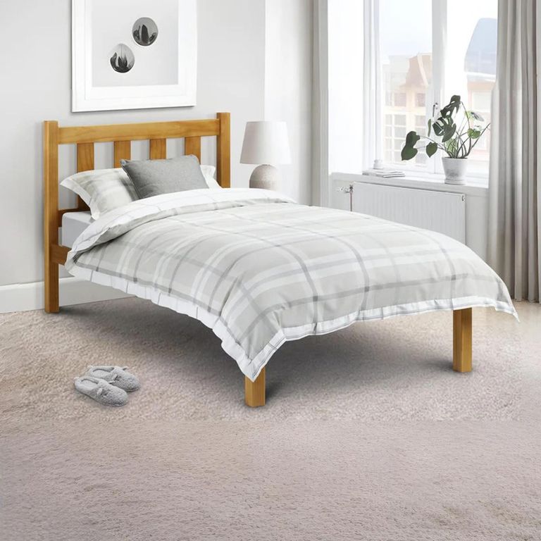 Poppy Slatted Bed - Pine - Sizes Available