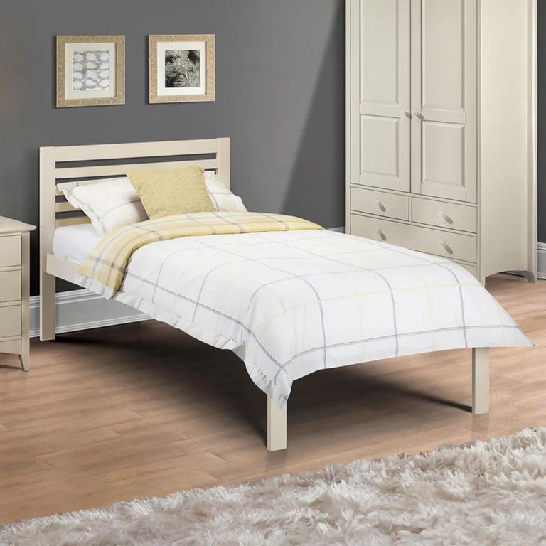 Slocum Bed - 3ft Single - White