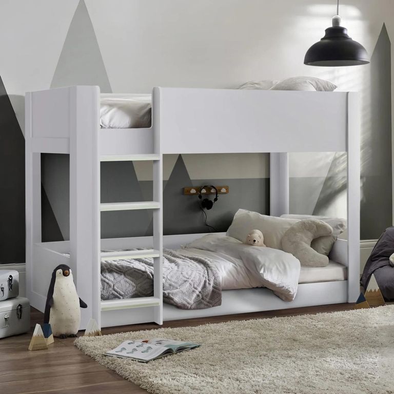 Solomon Bunk Bed - White