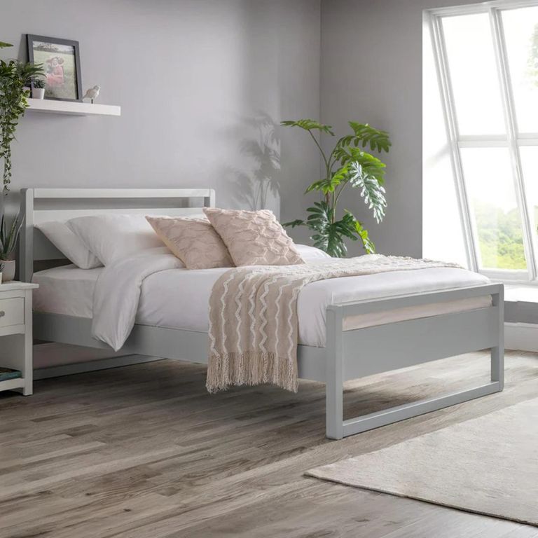 Venice Bed - 4ft 6in Double - Grey
