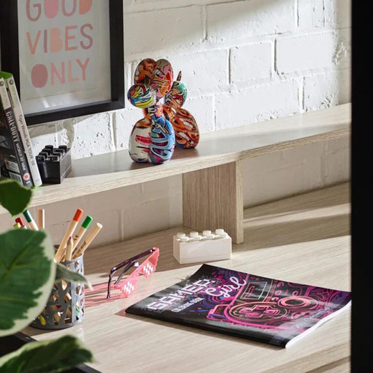 Blaze Gaming Highsleeper Bed - Black