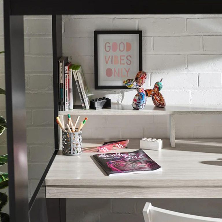 Blaze Gaming Highsleeper Bed - Black