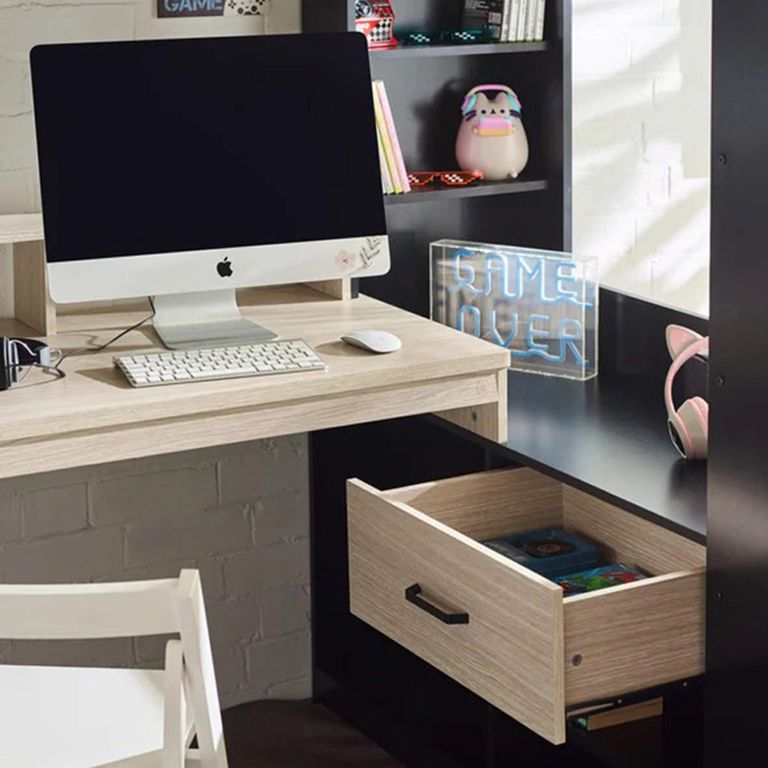 Blaze Gaming Highsleeper Bed - Black