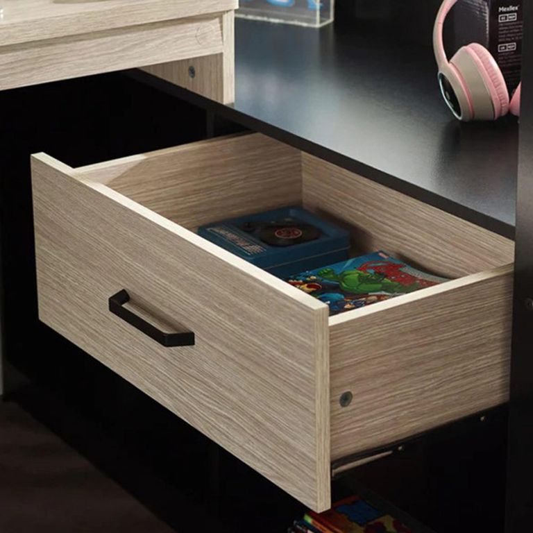 Blaze Gaming Highsleeper Bed - Black