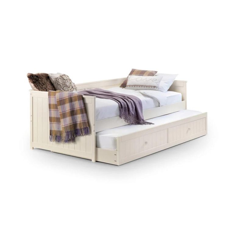 Jessica Daybed with Underbed Trundle - White