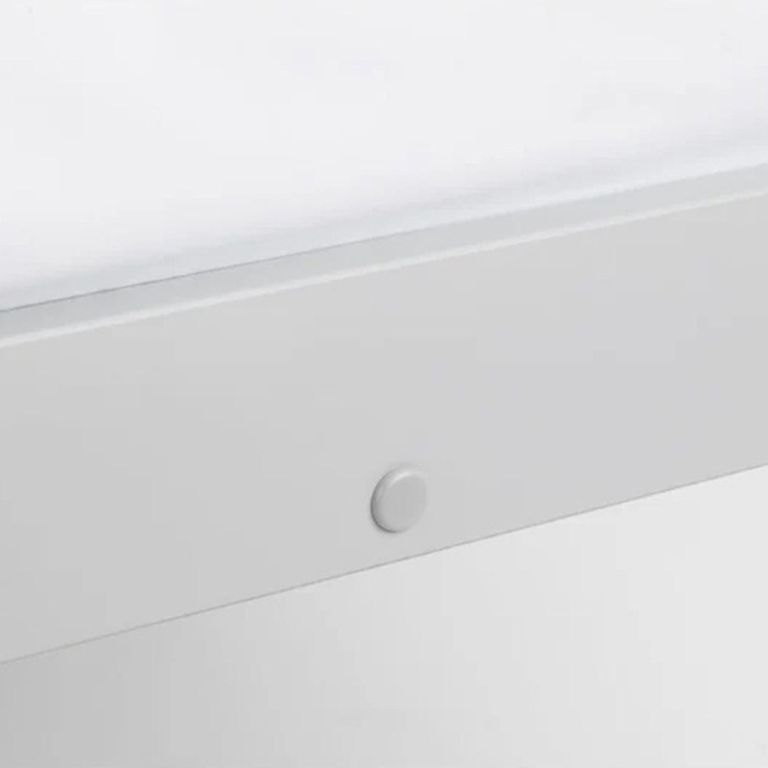 Luna Slatted Bed - Grey - Sizes Available