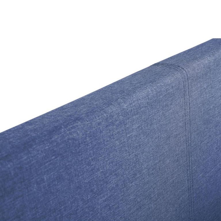 Rialto Ottoman Storage Bed - Blue Fabric - Sizes Available