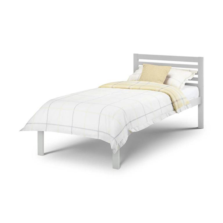 Slocum Bed - 3ft Single - Light Grey