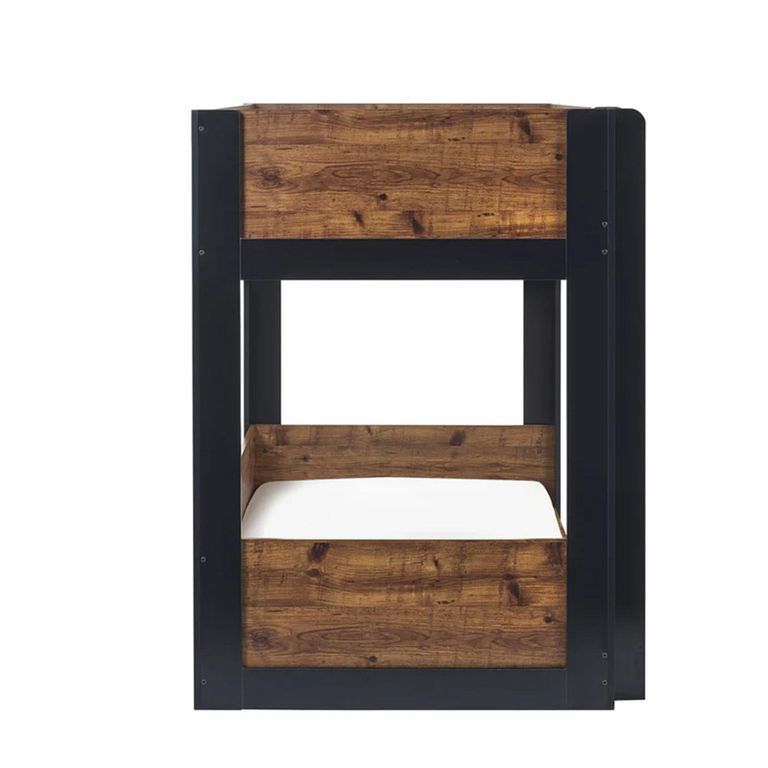 Solomon Bunk Bed - Rustic