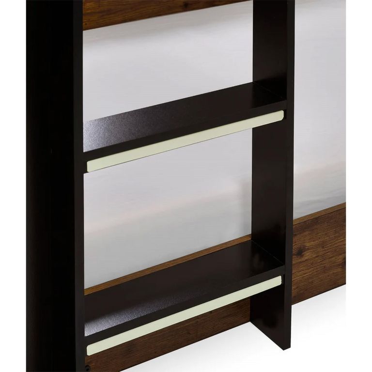 Solomon Bunk Bed - Rustic