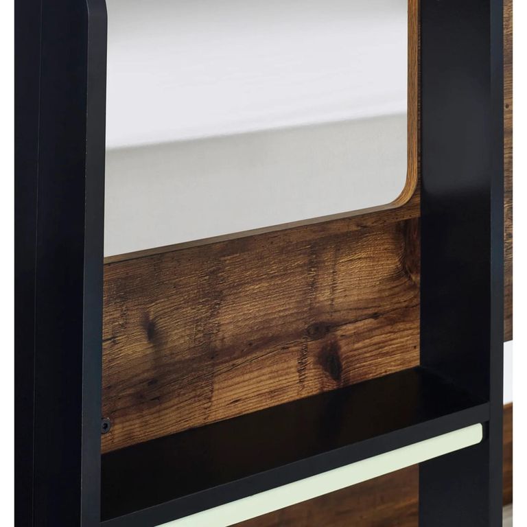 Solomon Bunk Bed - Rustic