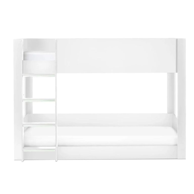 Solomon Bunk Bed - White