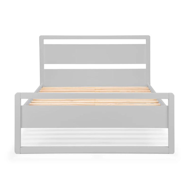 Venice Bed - 4ft 6in Double - Grey
