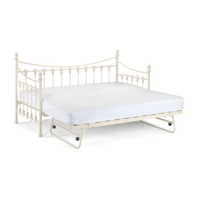 Versailles Metal Frame Daybed - White
