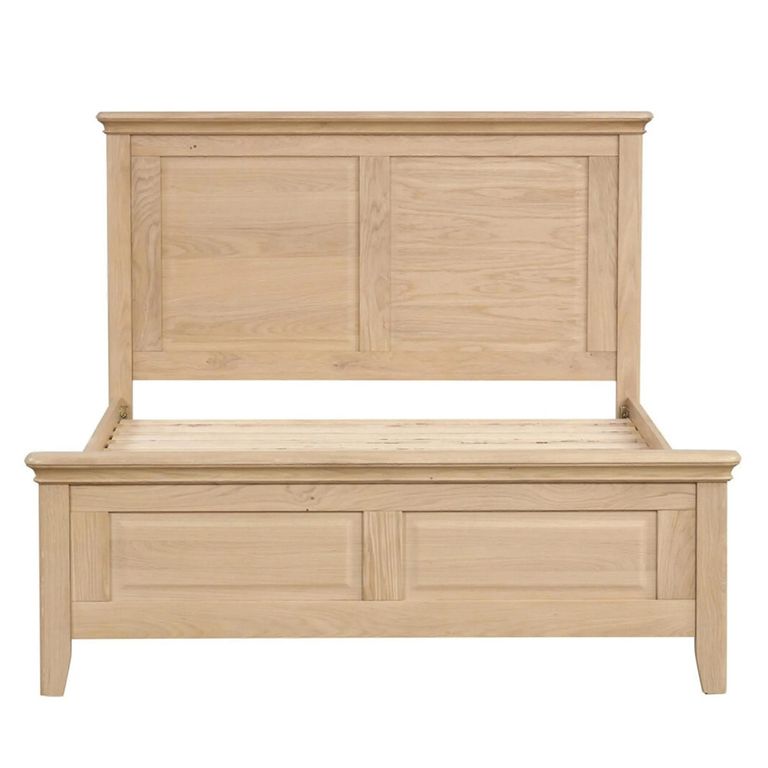 Cromwell Bed - Sizes Available - Oak
