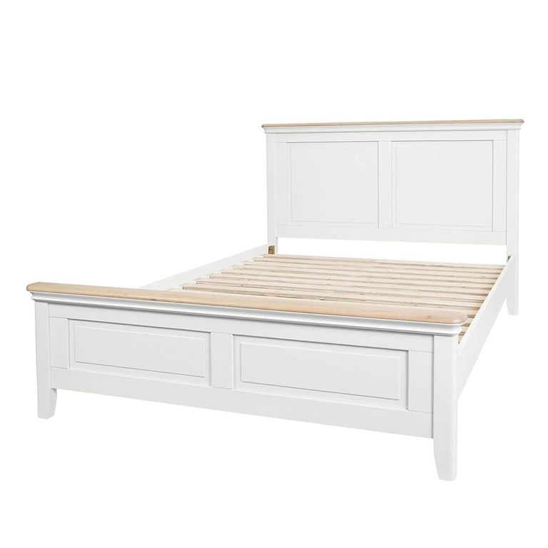 Cromwell Bed - Sizes Available - White Painted