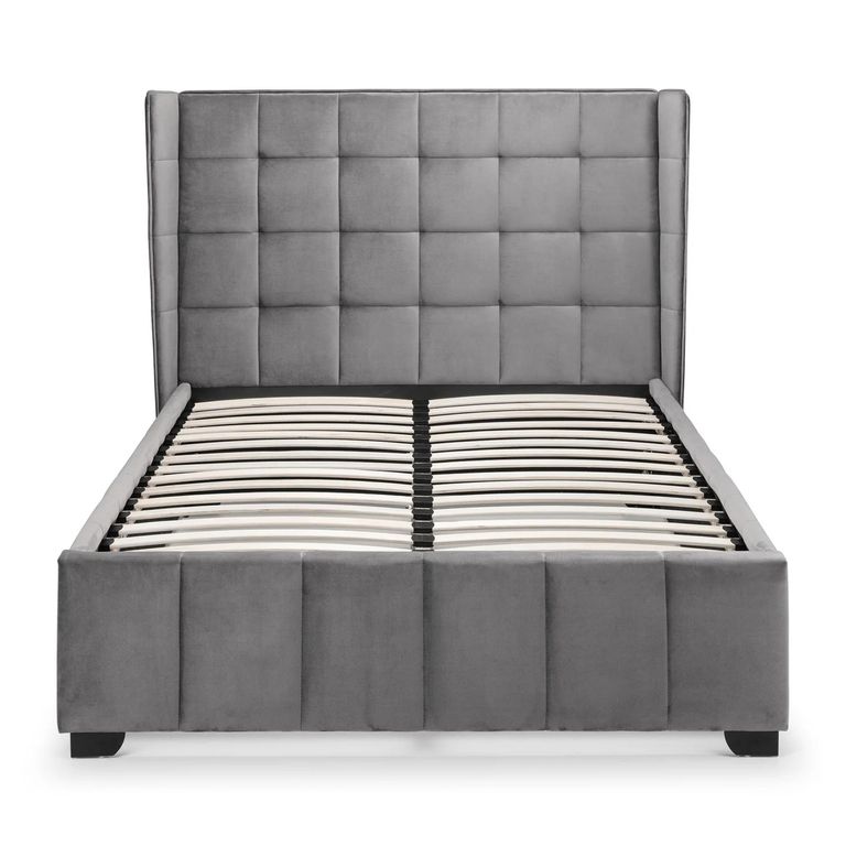 Gatsby Bed - Light Grey Fabric - Sizes Available