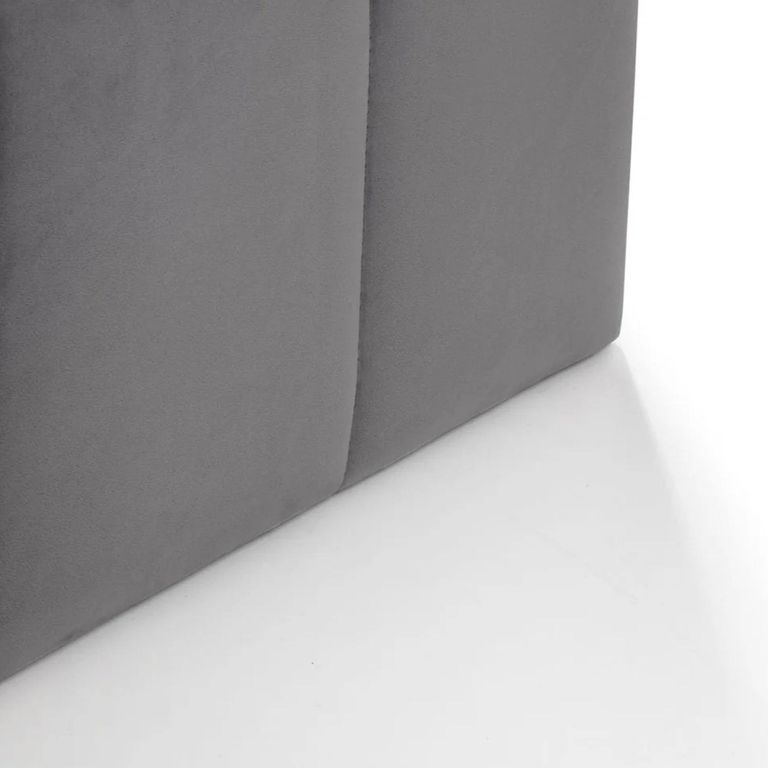 Gatsby Ottoman Storage Bed - Light Grey Fabric - Sizes Available