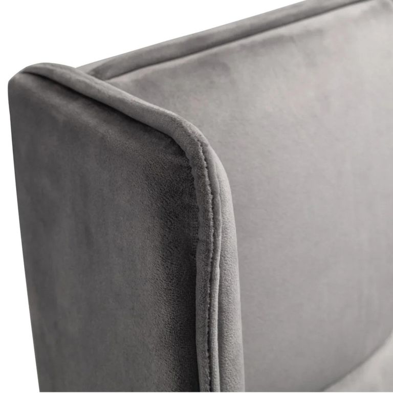 Gatsby Ottoman Storage Bed - Light Grey Fabric - Sizes Available
