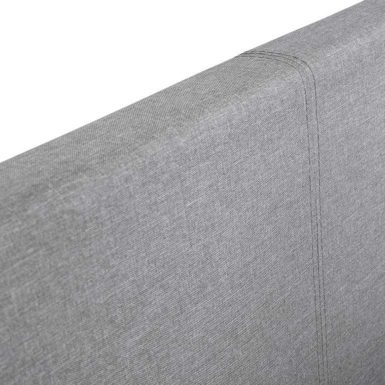 Rialto Ottoman Storage Bed - Grey Fabric - Sizes Available