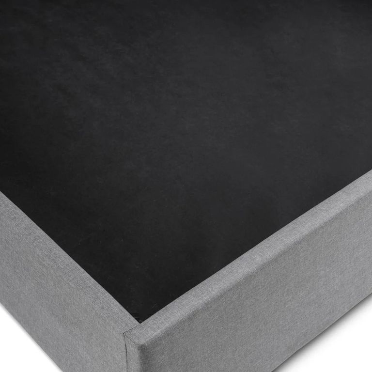 Rialto Ottoman Storage Bed - Grey Fabric - Sizes Available