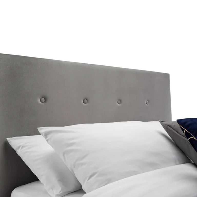 Shoreditch Bed - Grey Fabric - Sizes Available