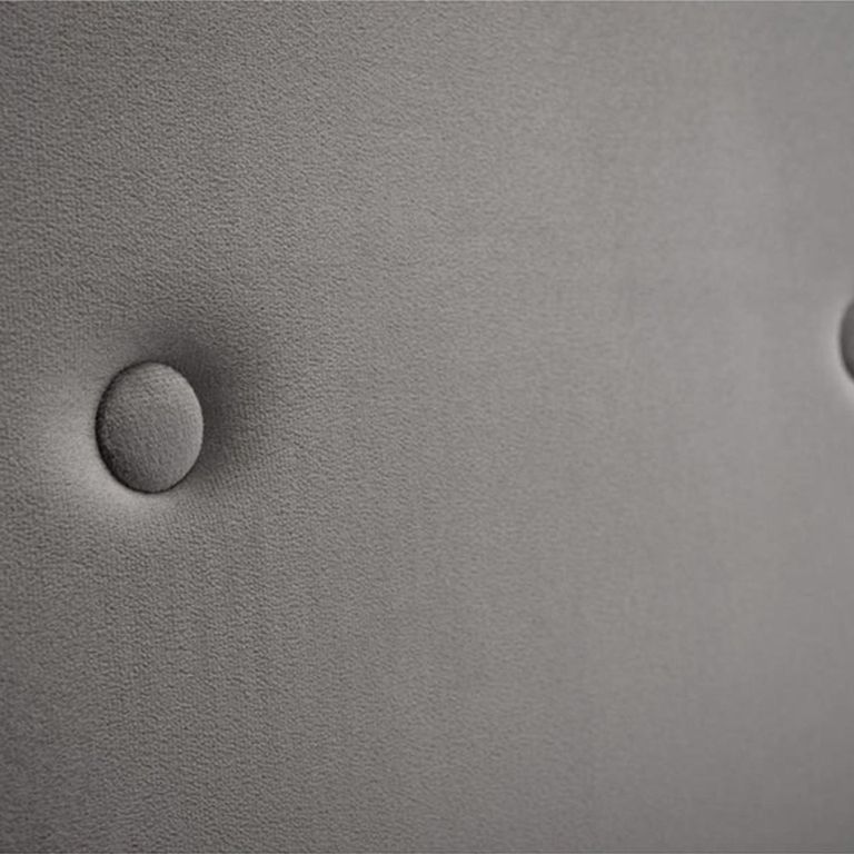 Shoreditch Ottoman Storage Bed - Grey Fabric - Sizes Available