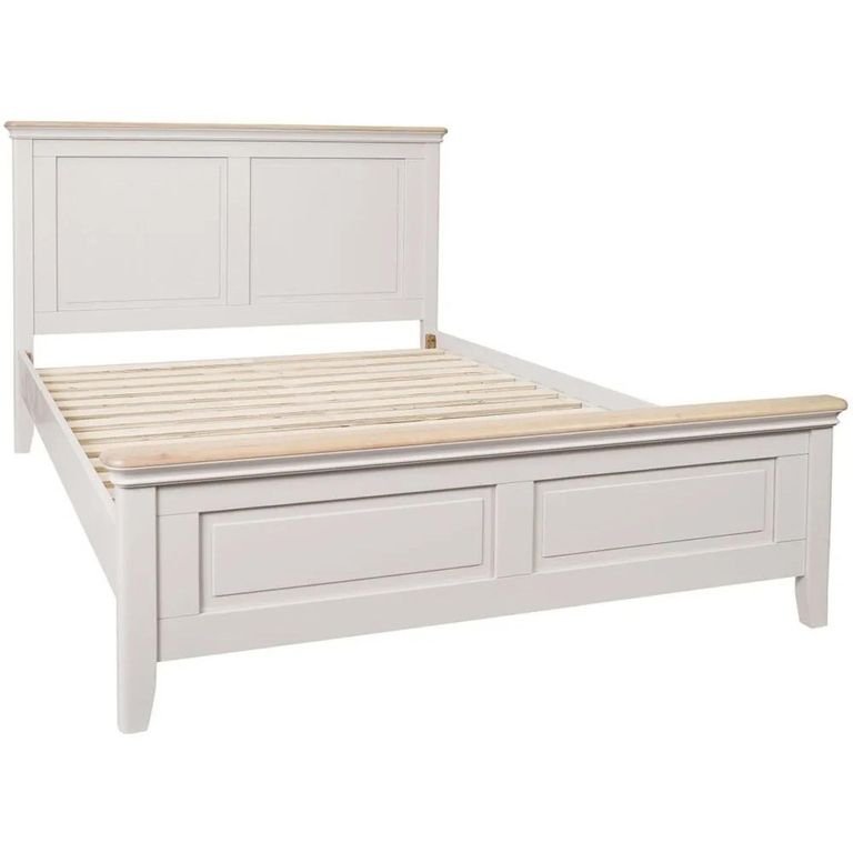Cromwell Bed - Sizes Available - Grey Painted