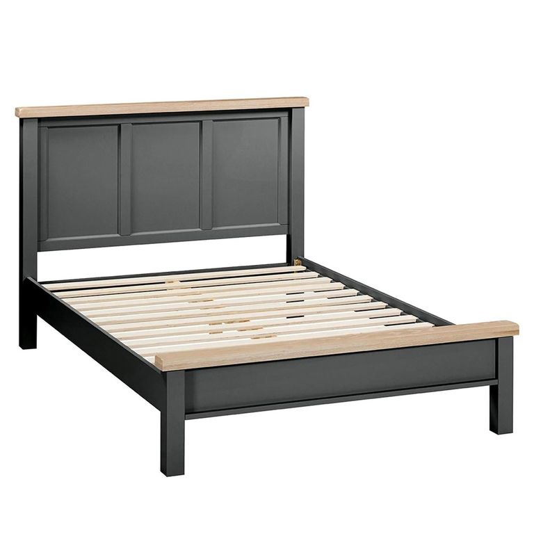 Wilmont Bed - Black Painted - Sizes Available