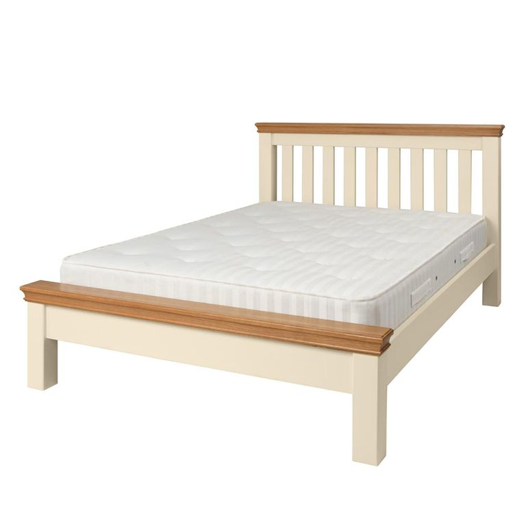 Versailles Bed - Sizes Available - Ivory Painted
