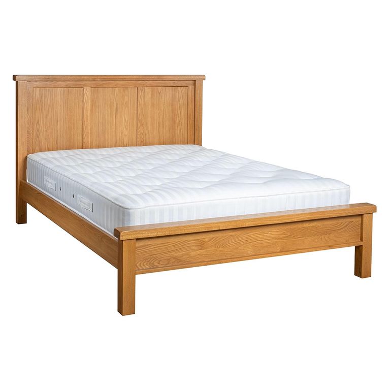 Somer Bed - Oak - 5ft King Size