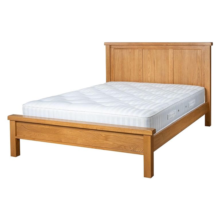 Somer Bed - Oak - 5ft King Size