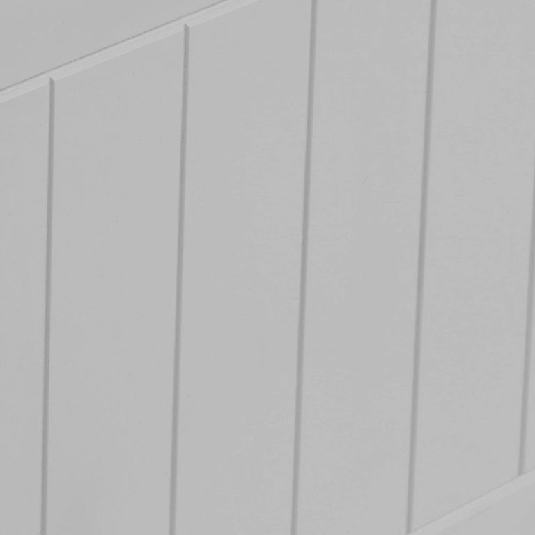 Maine Panel Bed - Grey - Sizes Available