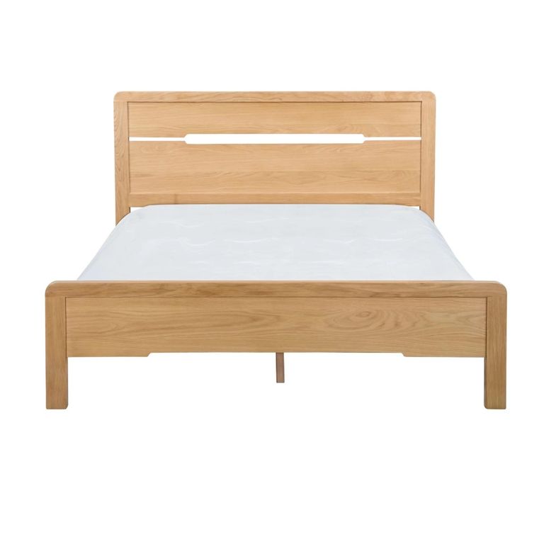 Curve Bed - Oak - Sizes Available