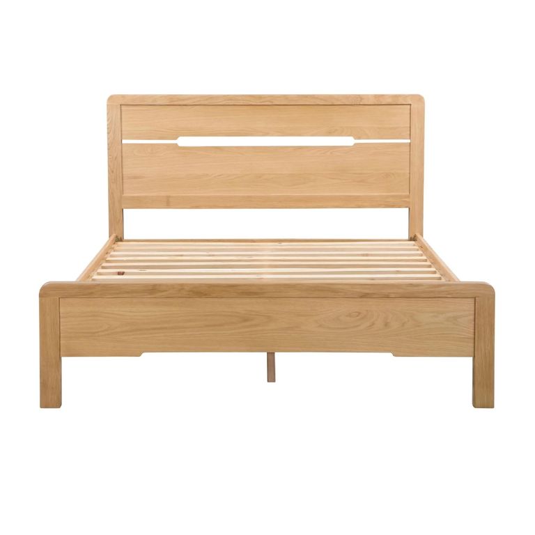 Curve Bed - Oak - Sizes Available
