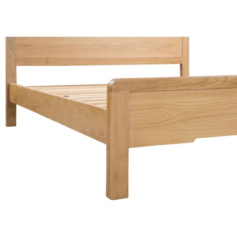 Curve Bed - Oak - Sizes Available