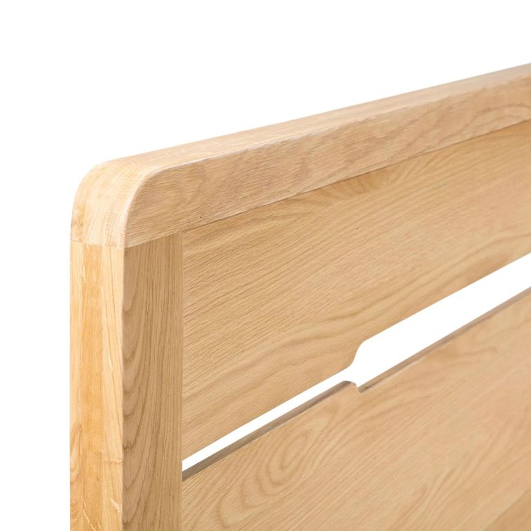 Curve Bed - Oak - Sizes Available