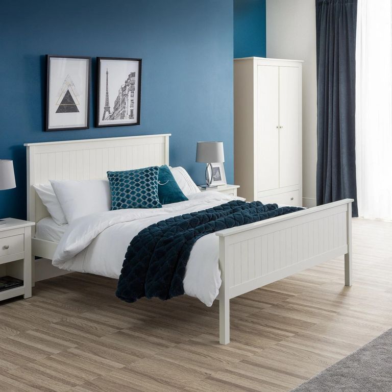 Maine Bed - White - Sizes Available