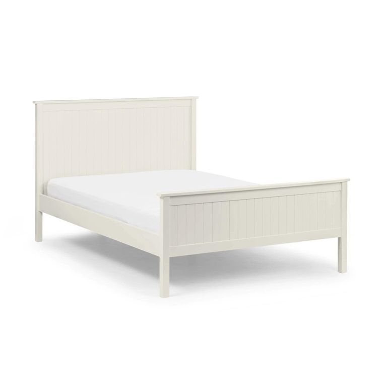 Maine Bed - White - Sizes Available