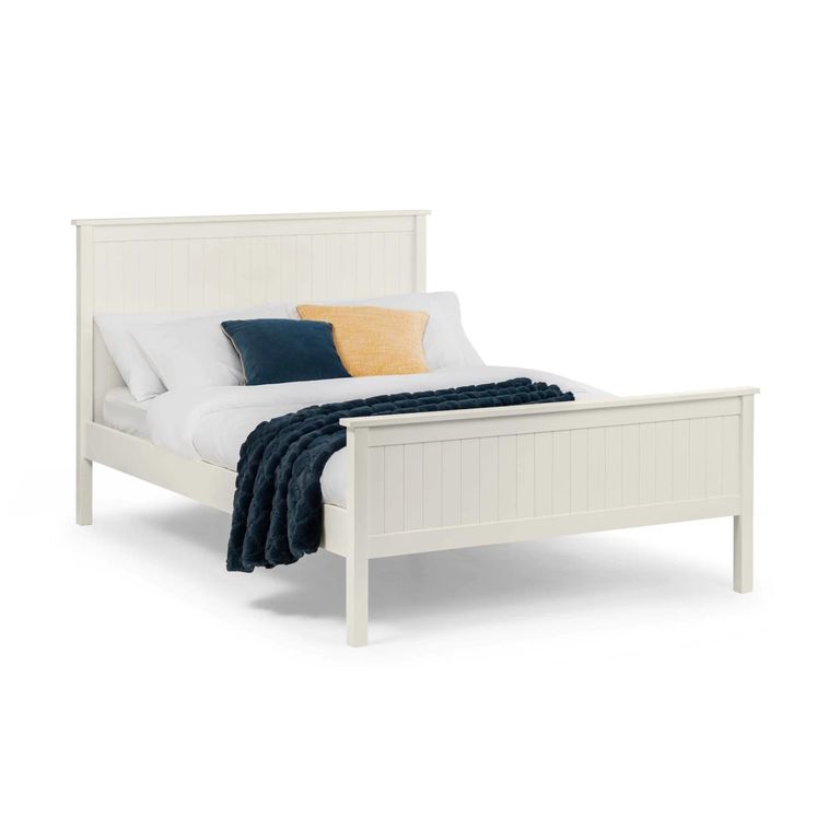 Maine Bed - White - Sizes Available