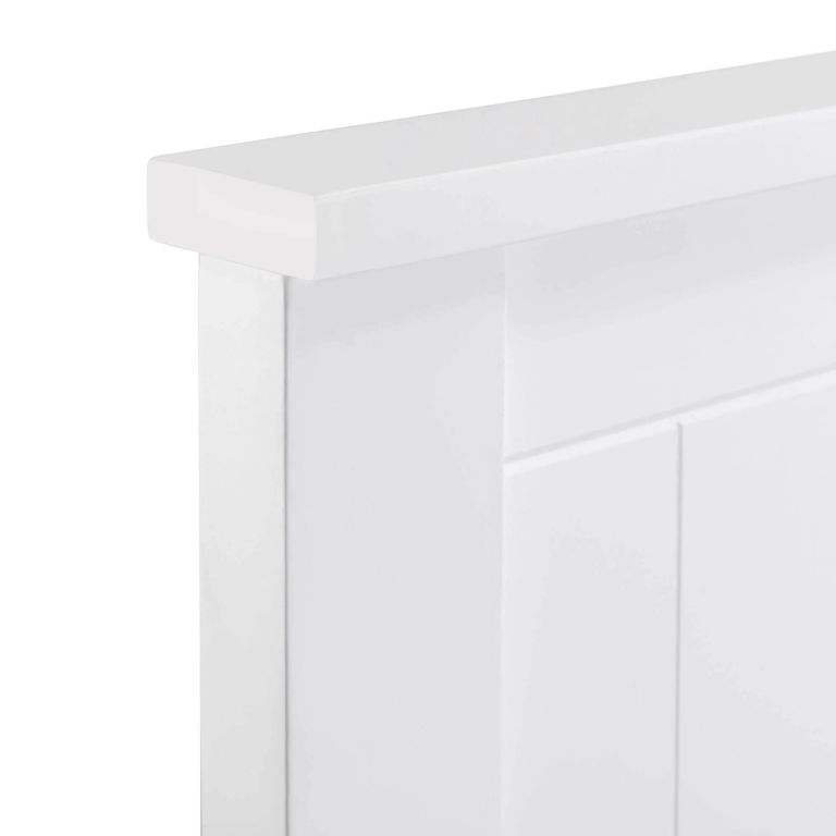 Maine Bed - White - Sizes Available