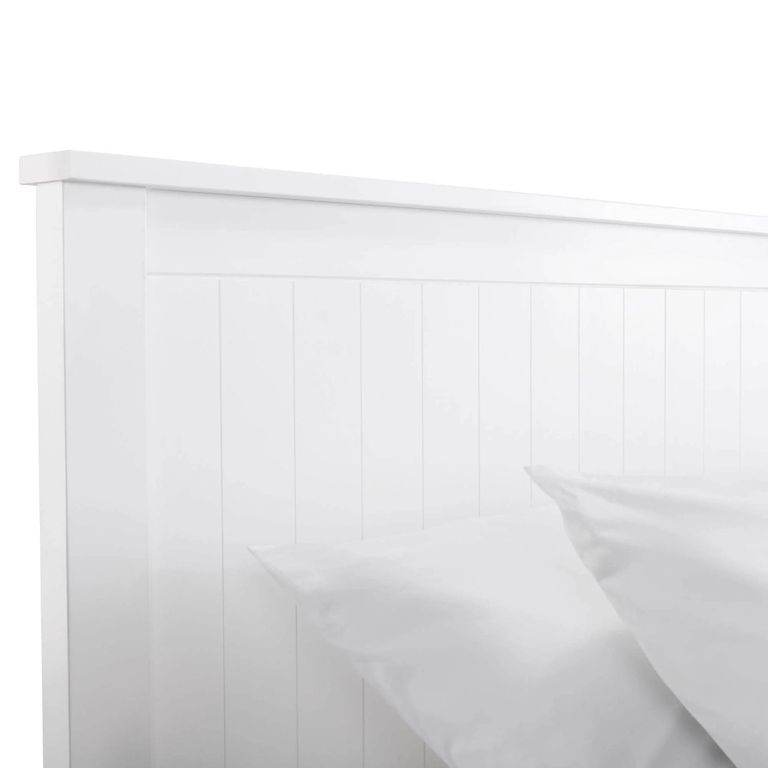 Maine Bed - White - Sizes Available