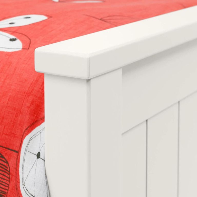 Maine Bookcase Bed - White