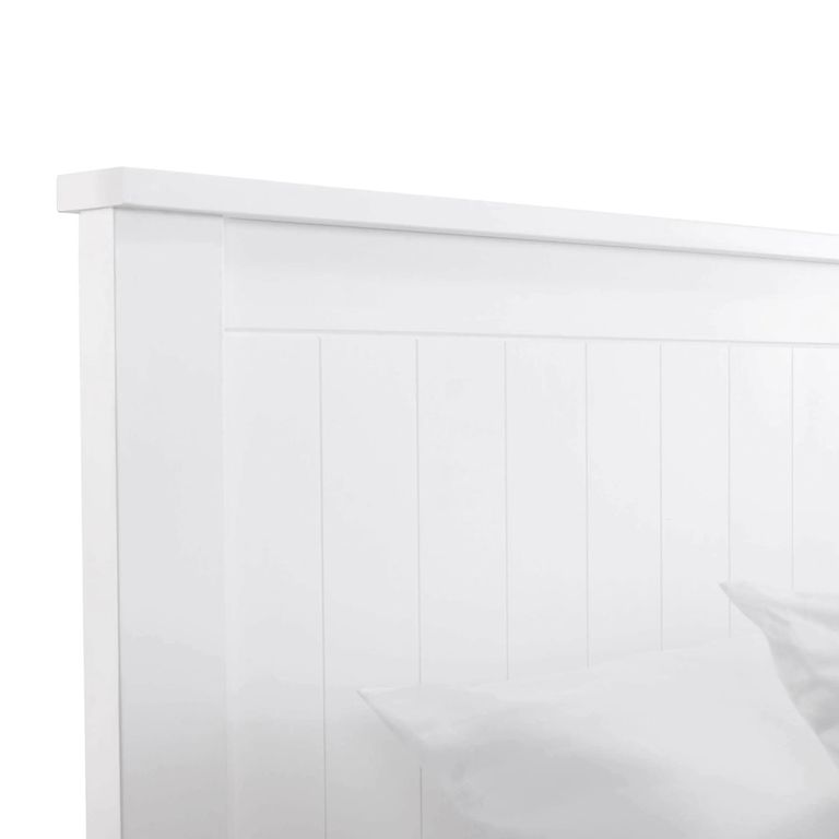 Maine Ottoman Storage Bed - White - Sizes Available