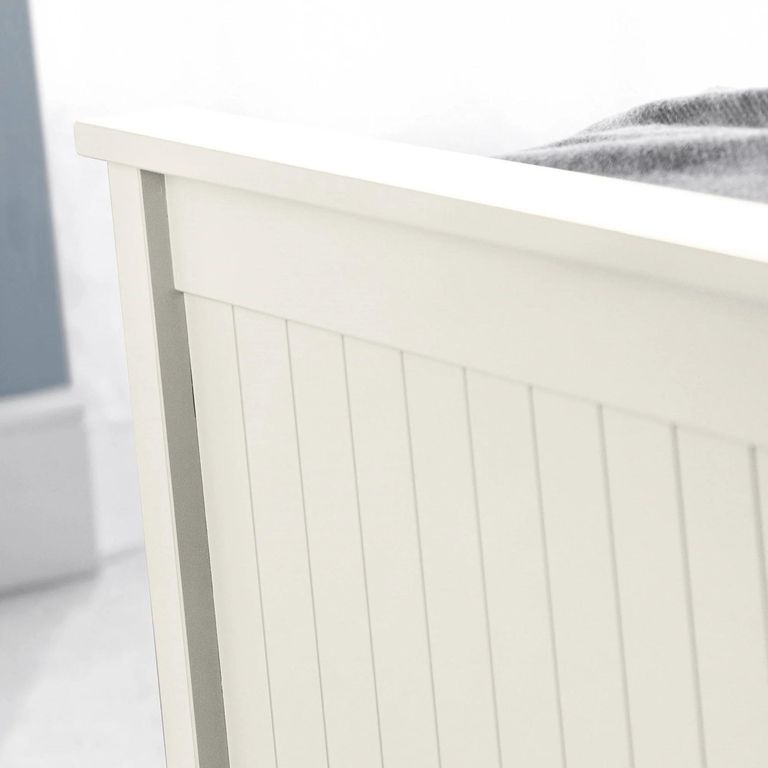 Maine Ottoman Storage Bed - White - Sizes Available